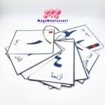 Math Arabic flashcards