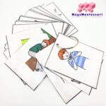 Action Verb Cards Set 1