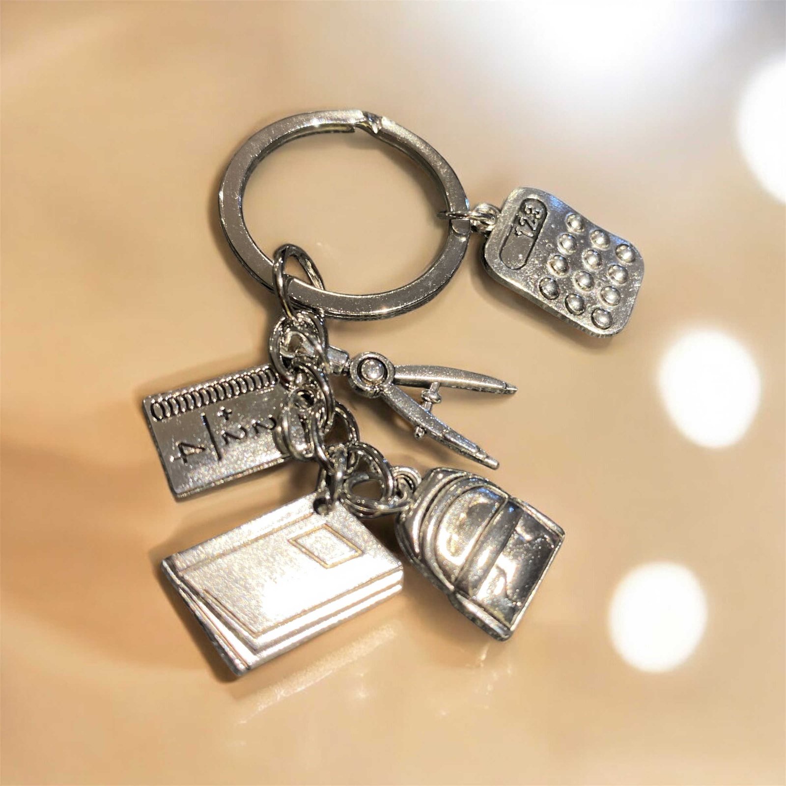 Math Lover Keychain