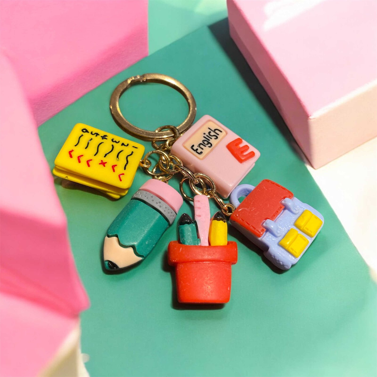 Teacher Keychain