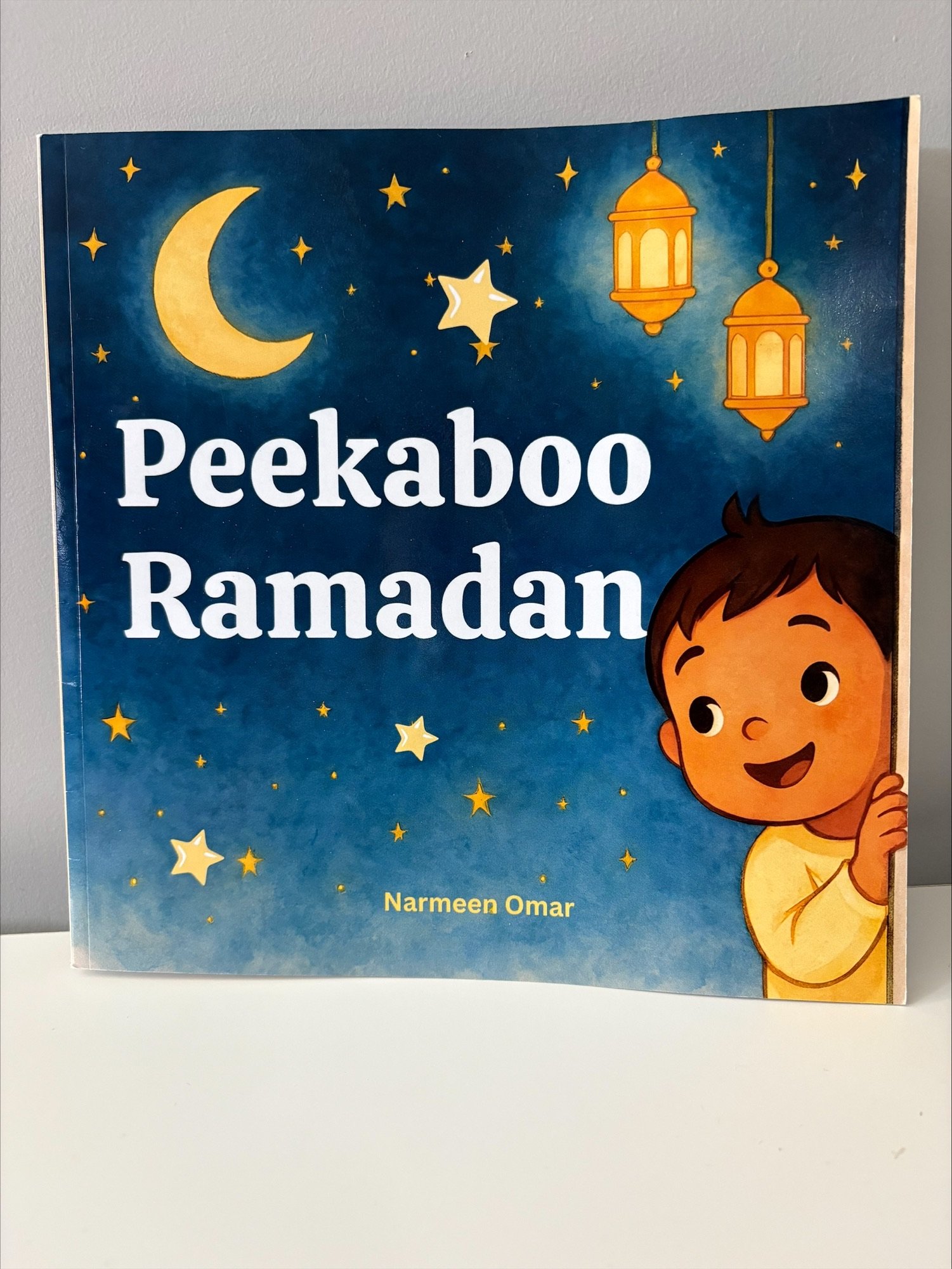 Arabic Book | PEEKABOO RAMADAN