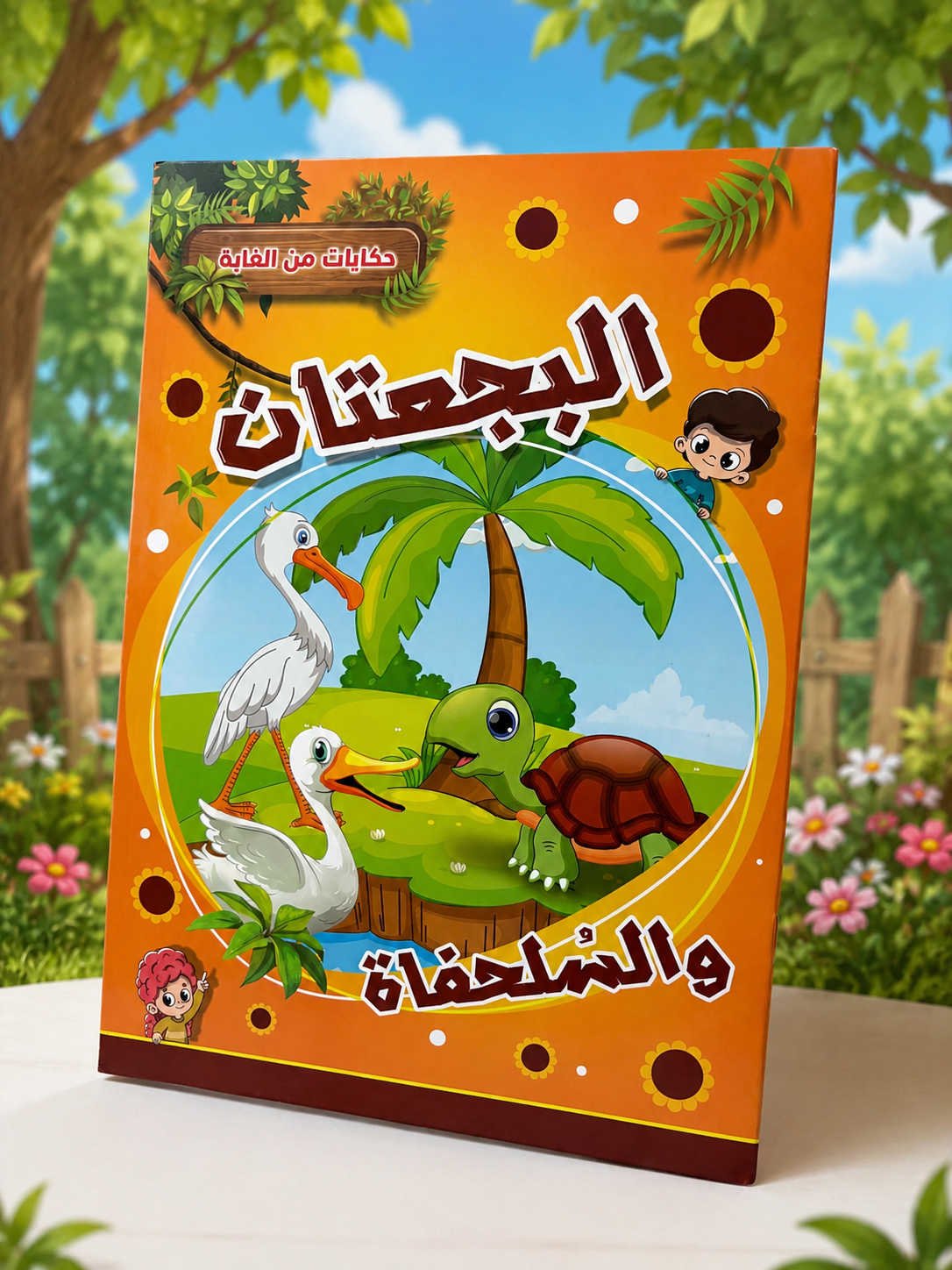 سلسلة حكايات من الغابة - البجعتان