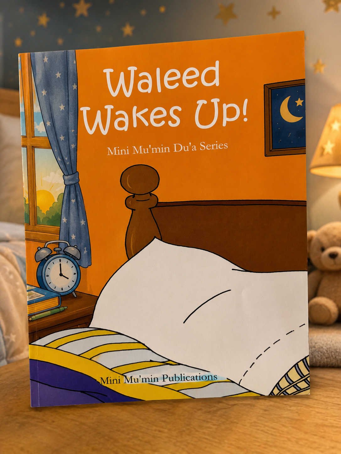 Waleed Wakes Up