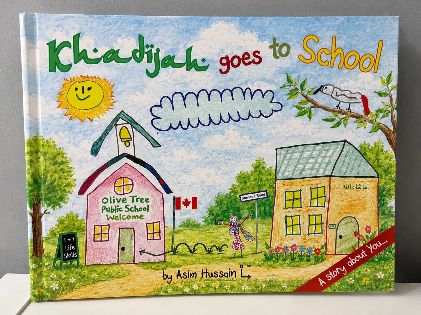 Khadijah Goes To School