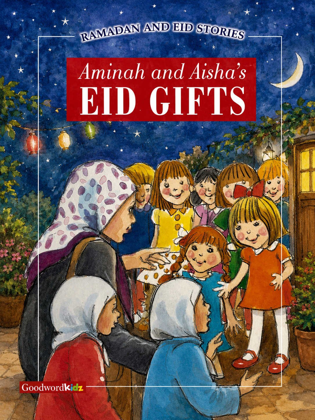 Aminah and Aisha's Eid Gifts